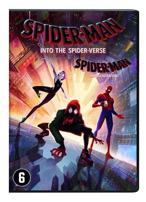 DVD Spider-Man Into The Spider-Verse Pas Cher à prix discount