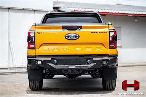 Ford Ranger Hamer Replacement Bumper Rear Nova 2023+ — Evorevo4x4