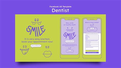 Free PSD | Dentist template design