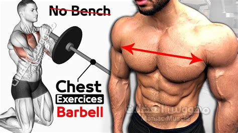 5 Barbell Chest workout to get a bigger Pecs - YouTube