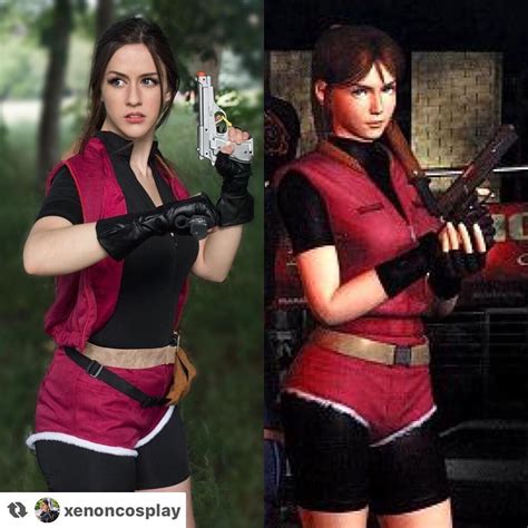 Claire Redfield cosplay : residentevil