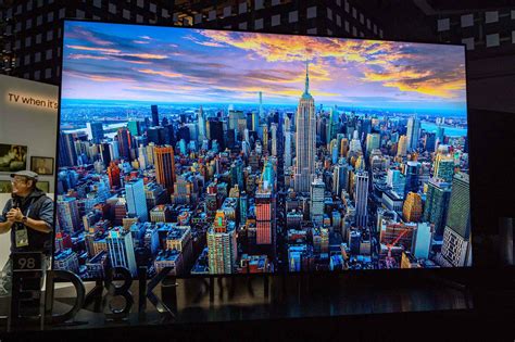 Samsung QLED 8K TV With 98-inch big display announced at CES 2019