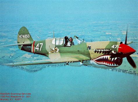 P-40 Warhawk 'Flying Tigers' | Aircraft | Pinterest