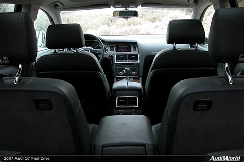 2007 Audi Q7 Interior Pictures | Psoriasisguru.com