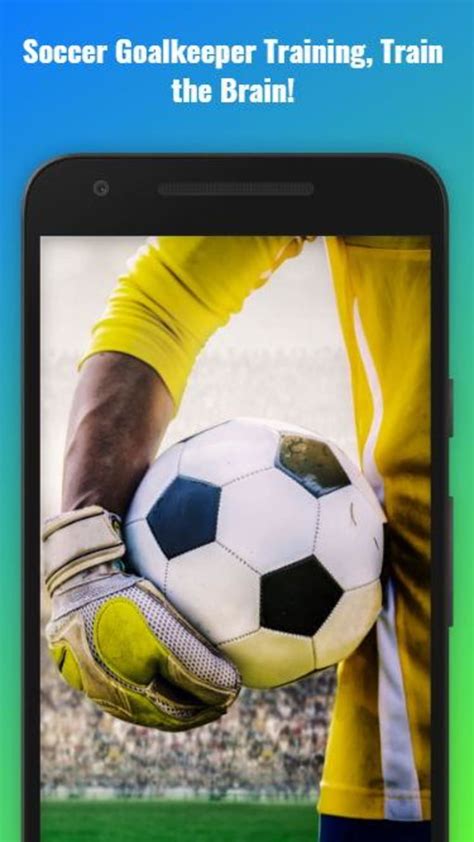 Soccer Goalkeeper Training Gu for Android - Download