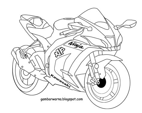 Gambar Mewarnai Motor Gp – Roda2Part