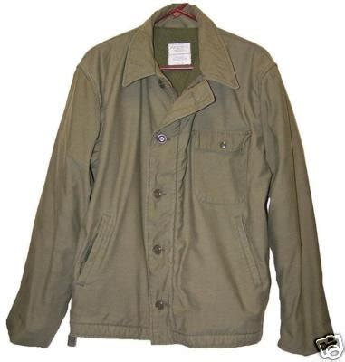 U.S. Navy Foul Weather/Deck Green Jacket EXTRA LARGE | #45532269