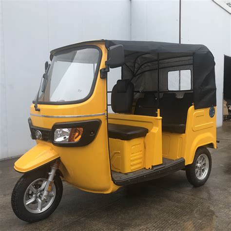 New Bajaj Type Electric Trike for Passenger - 3000W Electric Tricycle ...