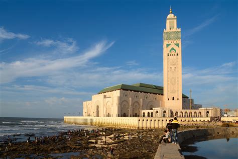 Hassan II Mosque (6) | Casablanca | Pictures | Geography im Austria-Forum