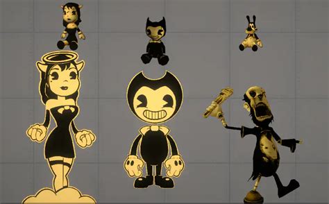 Bendy and the Ink Machine Mod - Mods for Melon Playground Sandbox PG