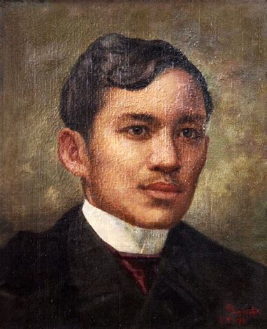 Portrait of Jose Rizal by Teodoro Buenaventura on artnet