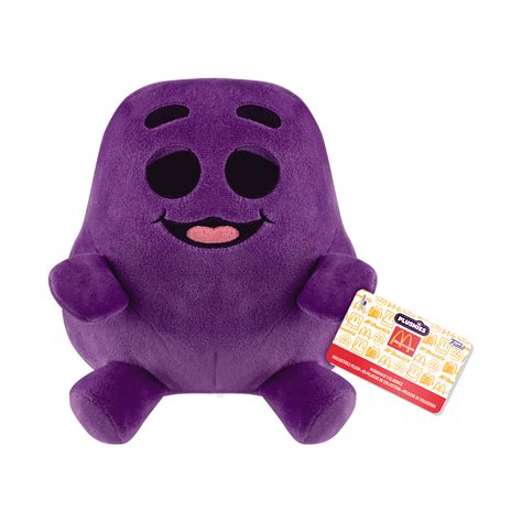 Buy Grimace Plush at Funko.