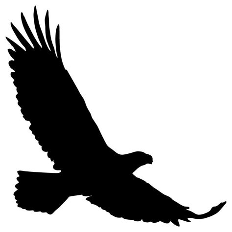 American Bald Eagle Silhouette at GetDrawings | Free download