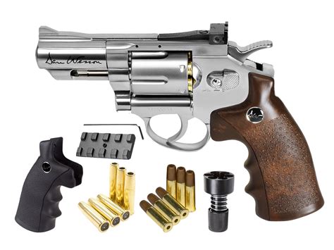 ASG Dan Wesson 2.5" CO2 Pellet Revolver 0.177 Cal | Airgun Shop