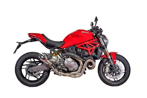 QD EXHAUST Ducati Monster 821/1200 Slip-on Exhaust "Gunshot" – Desmoheart