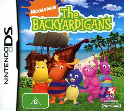 The Backyardigans (2009) - MobyGames