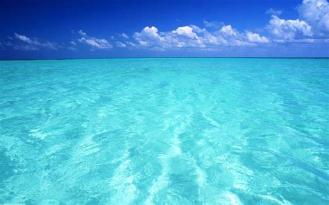 Blue Ocean Background - WallpaperSafari