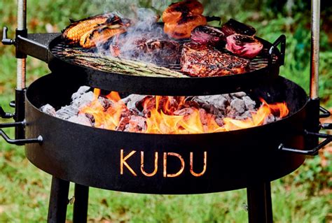 Kick-Off with KUDU - Charcoal Grill Recipes | KUDU Grills