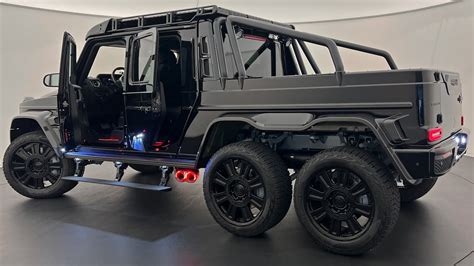 This Mercedes-Benz Brabus G63 6x6 Could Be Yours In The For, 59% OFF