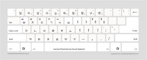 5 FREE Korean Keyboard Layouts to Download - 한국어 키보드