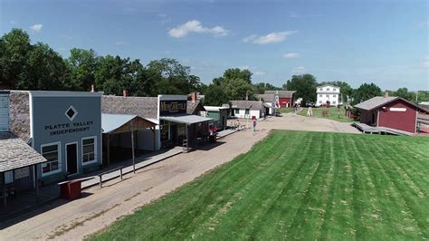 Living history at Stuhr Museum