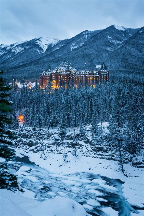 Fairmont Banff Springs Hotel by Bowen Clausen on 500px | Fairmont banff ...