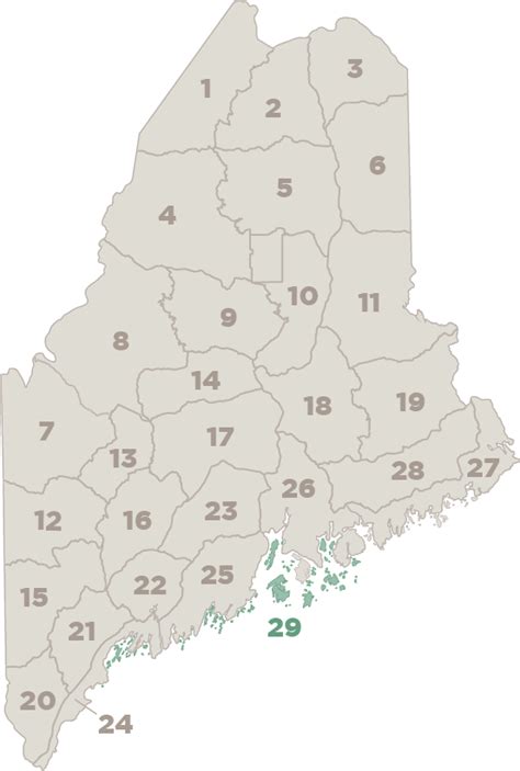 Map Of Maine Hunting Zones - Venus Jeannine