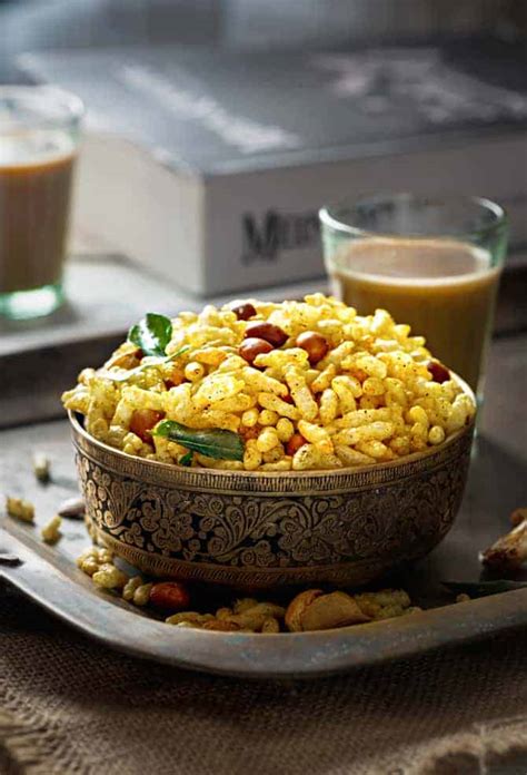 Murmure Namkeen Recipe | Murmura Chivda Recipe | Salted Puffed Rice