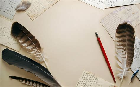 1680x1050 Wallpaper vintage, pens, writing, paper | Vintage writing ...