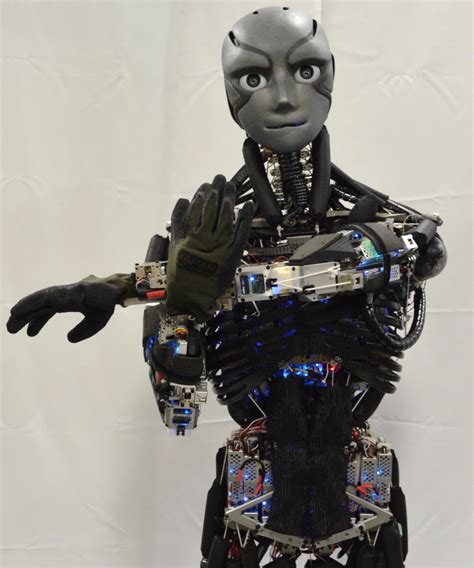 Japanese researchers unveil life-like humanoid robots