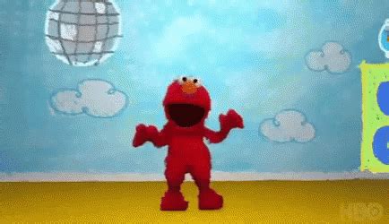 Elmo Happy Dance GIF - Elmo HappyDance - Discover & Share GIFs