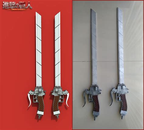 ArtStation - Cosplay sword anime "Attack on Titan"