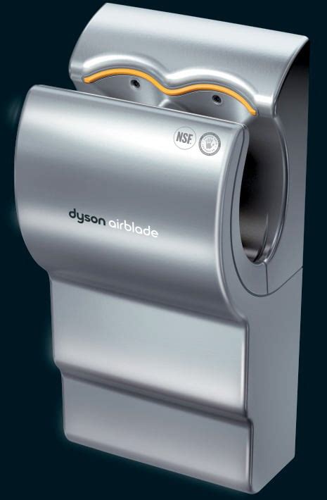 Dyson Airblade hand dryer revolutionizes the industry