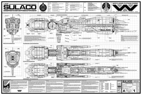 USS Sulaco by Hydride-Ion on DeviantArt