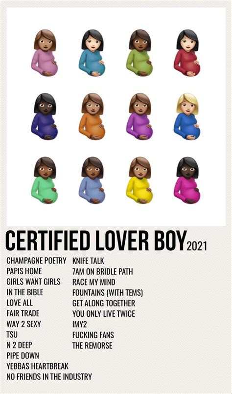 Drake certified lover boy – Artofit