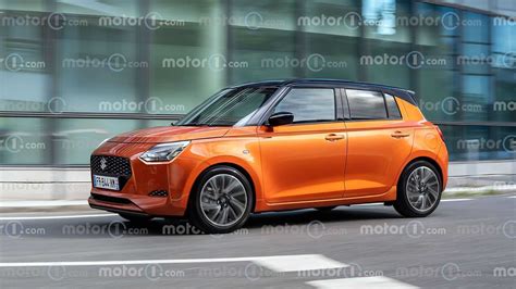 Here's What Next Suzuki Swift Could Look Like Based On…