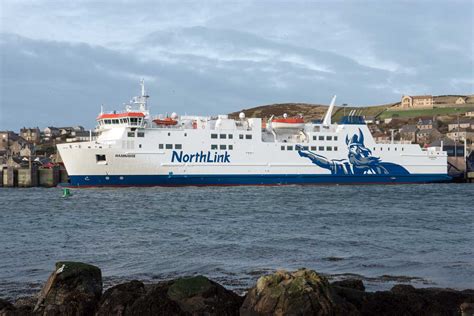 MV Hamnavoe Ferry In New Colours At Orkney : 1 of 4 :: MV Hamnavoe ...