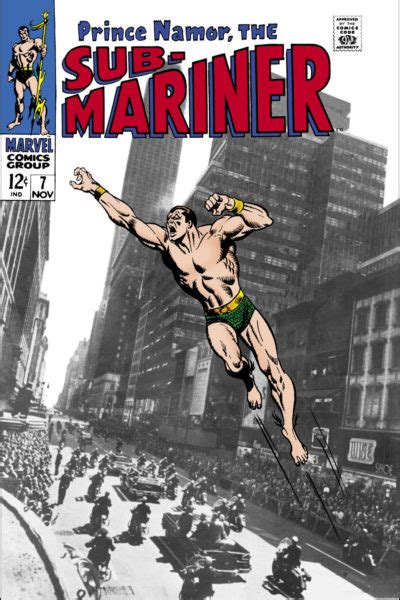 Collecting Namor The Sub-Mariner comics as graphic novels - Crushing Krisis