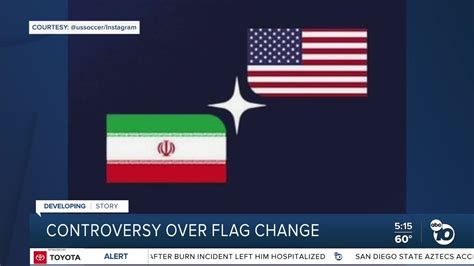 Iran calls for U.S. to be kicked out of World Cup following flag ...