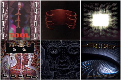 Tool Album Covers