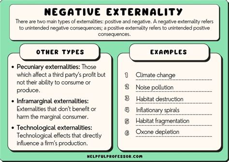 21 Negative Externality Examples (2024)