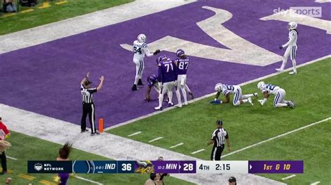 Vikings stun Colts in biggest comeback win in NFL history | Minnesota ...