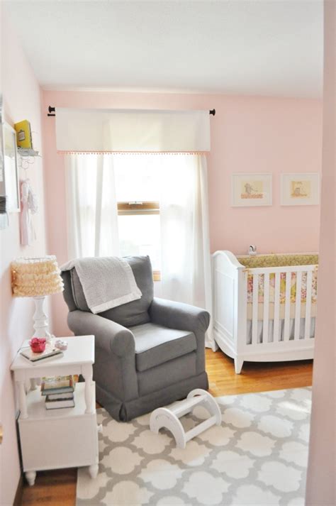 55 Pink Nurseries | Pink Baby Girl Nursery Ideas