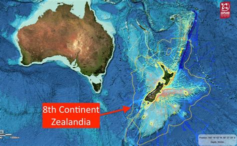 Stunning New Maps Reveal What The Lost Continent Of Zealandia Looks Like