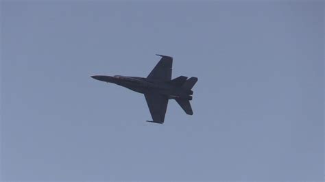 CF-18 Hornet Demonstration - 2023 Canadian International Air Show - YouTube