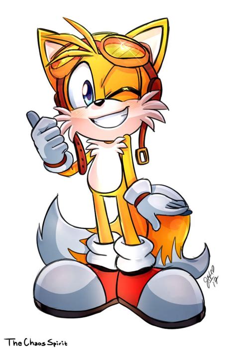 tails color commission by TheChaosSpirit on @DeviantArt | Sonic boom ...