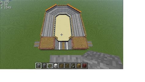 Stadium Minecraft Map