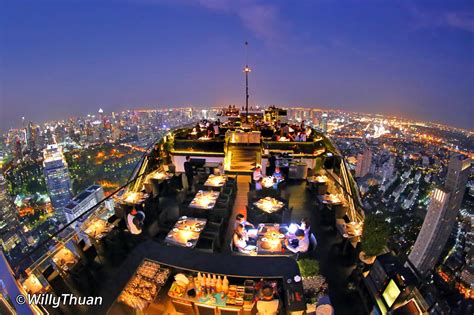 Vertigo Rooftop and Moon Bar at Banyan Tree Bangkok - PHUKET 101