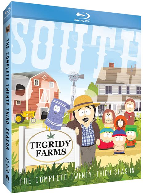 Tegridy Wins with ‘South Park: The Complete Twenty-Third Season’ on DVD ...