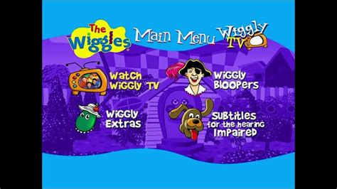 Wiggles DVD Menu GoAnimate